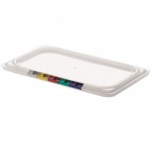 Крышка 1/4 полипропиленовая прозрачная Рестола 422101801